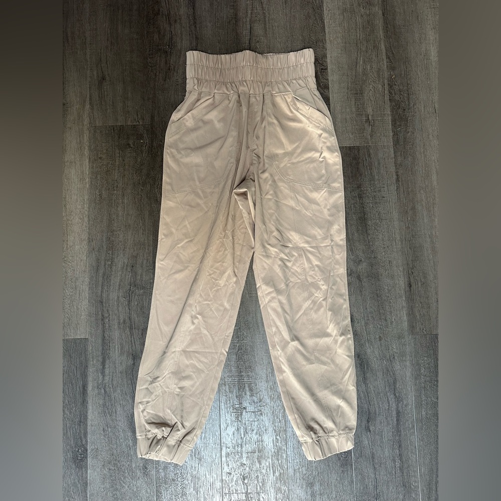 Vanilla Star Tan Jogger Pants